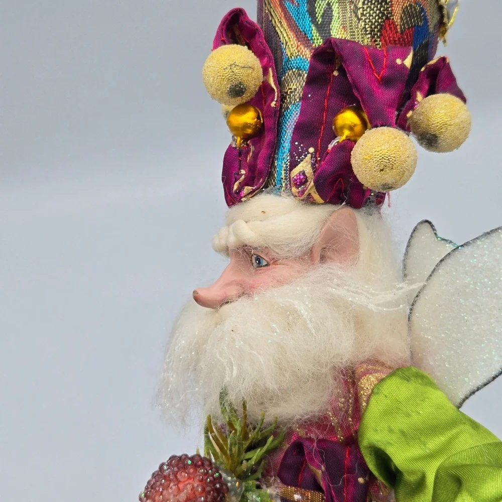 Mark Roberts Fairy Elf Collectible Figure Christmas Ornament with Tags 11.5